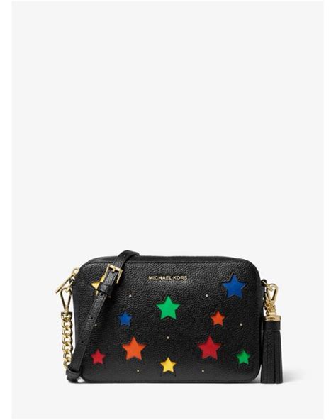 michael kors handbag lugguage star|Ginny Medium Star.